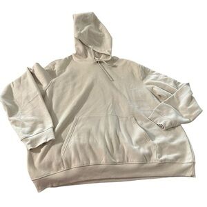 Men's Cream Hoodie Sweater